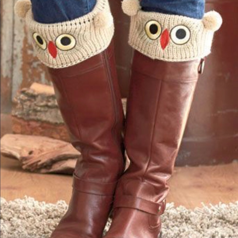 Cupcakes and Cartwheels Animal Boot Cuffs